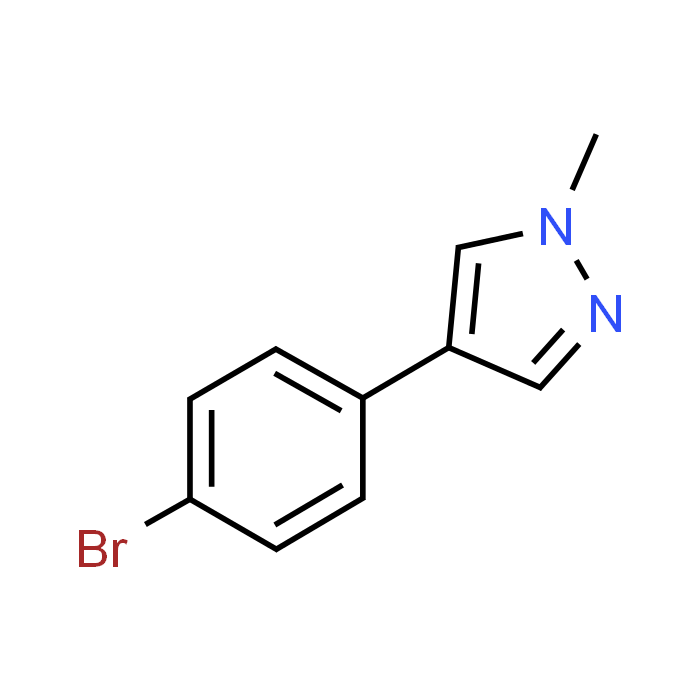 4-(4-Bromophenyl)-1-methyl-1H-pyrazole