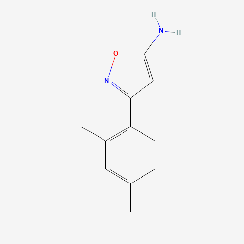 3-(2,4-Dimethylphenyl)-1,2-oxazol-5-amine