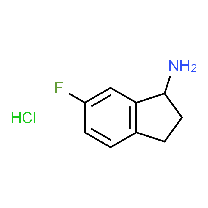 6-Fluoro-2,3-dihydro-1H-inden-1-amine hydrochloride - Achmem