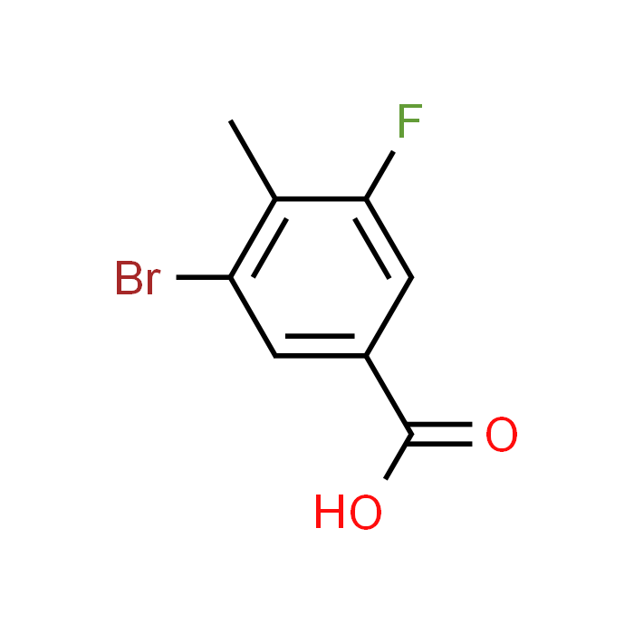 3-Bromo-5-fluoro-4-methylbenzoic acid