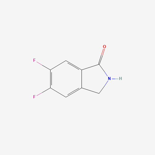 5,6-Difluoro-2,3-dihydro-1h-isoindol-1-one