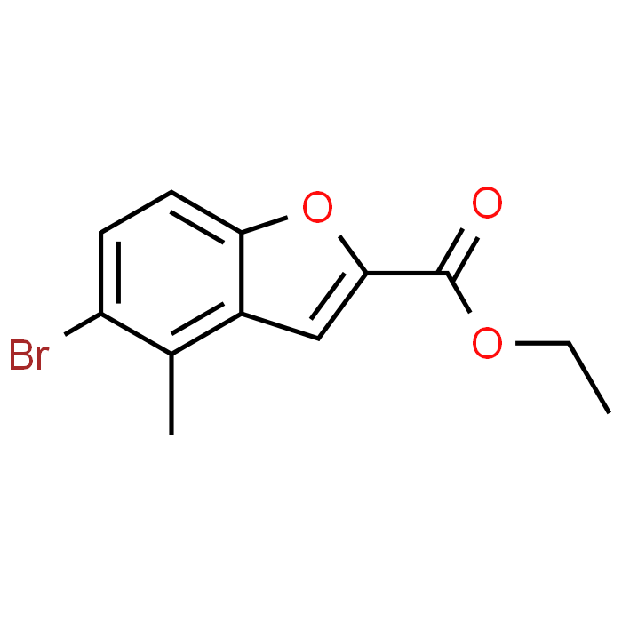 Ethyl 5-bromo-4-methylbenzofuran-2-carboxylate