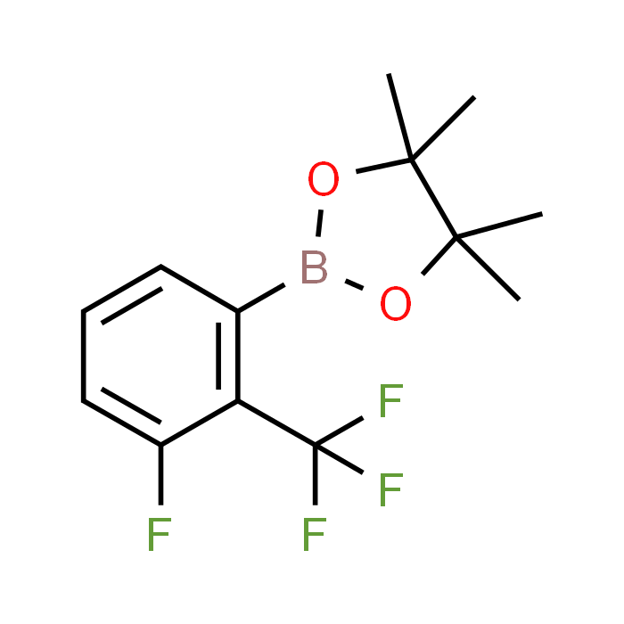 2-(3-Fluoro-2-(trifluoromethyl)phenyl)-4,4,5,5-tetramethyl-1,3,2-dioxaborolane