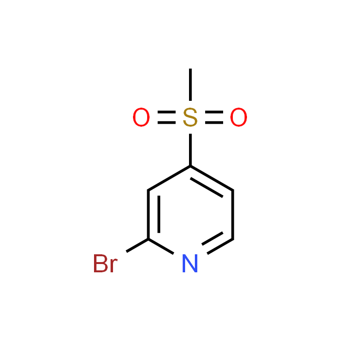 2-Bromo-4-(methylsulfonyl)pyridine