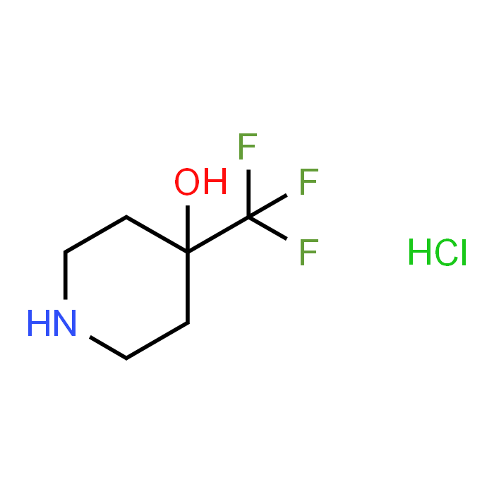 4-(Trifluoromethyl)piperidin-4-ol hydrochloride