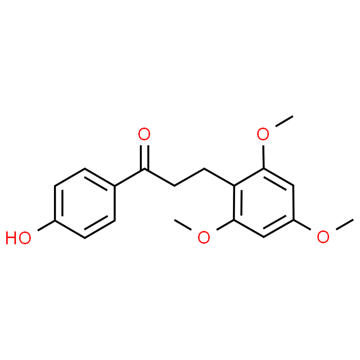 1-(4-Hydroxyphenyl)-3-(2,4,6-trimethoxyphenyl)propan-1-one