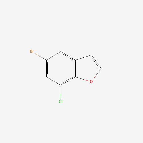5-Bromo-7-chlorobenzofuran