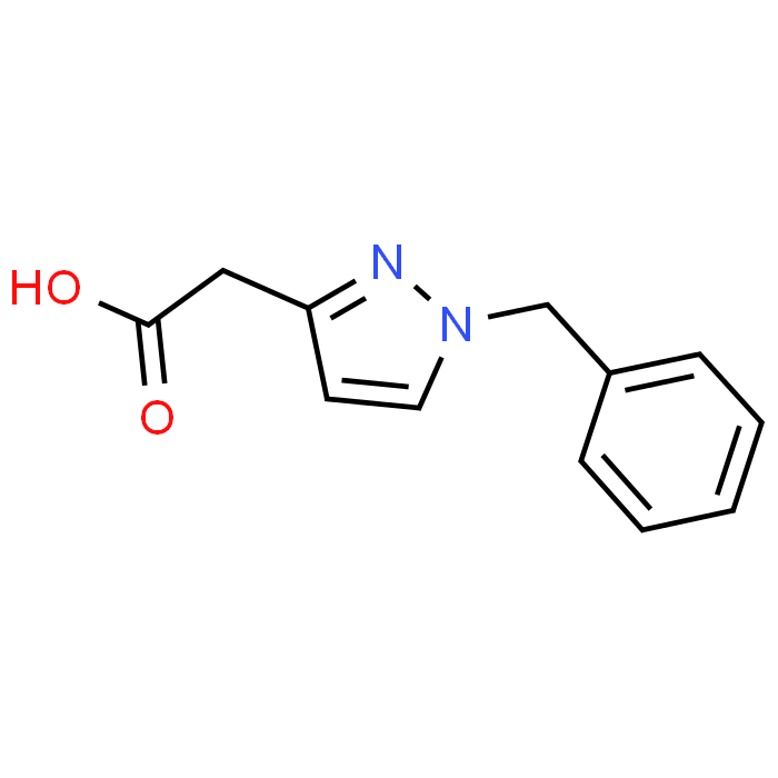 2-(1-Benzyl-1H-pyrazol-3-yl)acetic acid