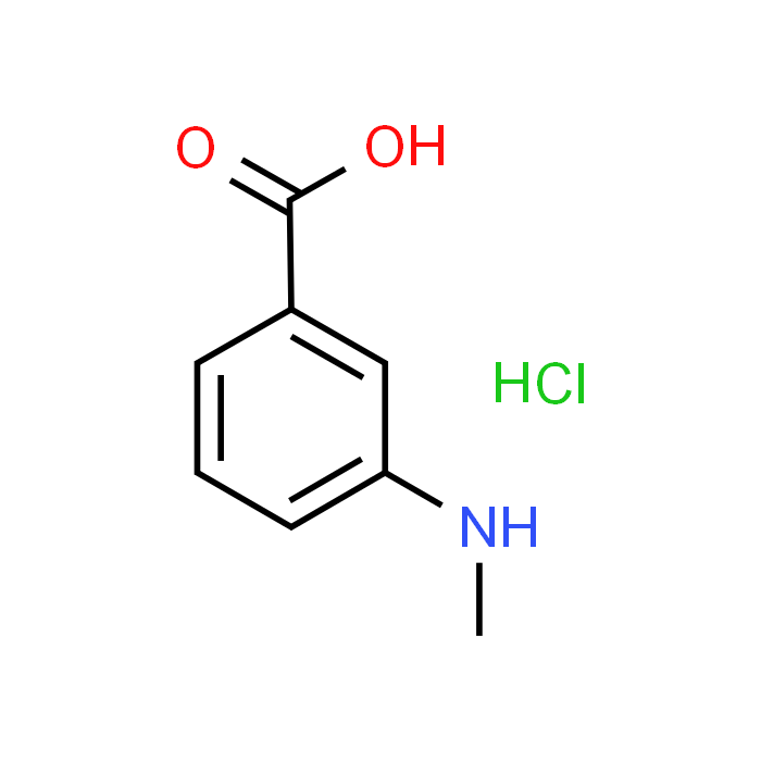3-(Methylamino)benzoic acid hydrochloride