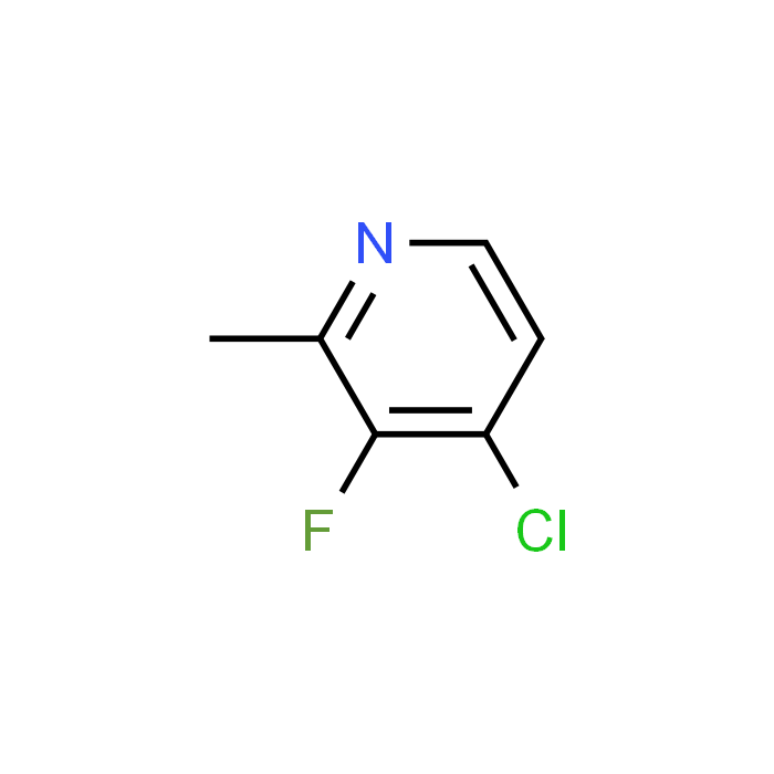 4-Chloro-3-fluoro-2-methylpyridine