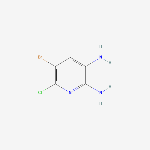 5-Bromo-6-chloropyridine-2,3-diamine