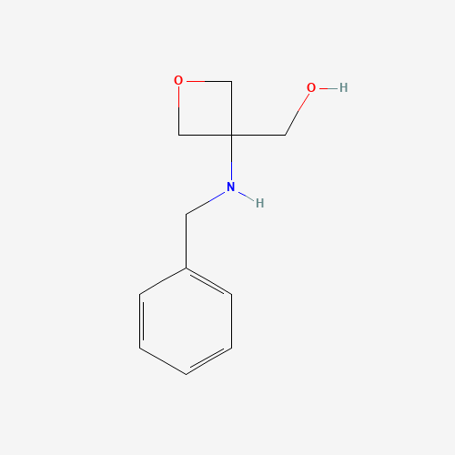 (3-(Benzylamino)oxetan-3-yl)methanol
