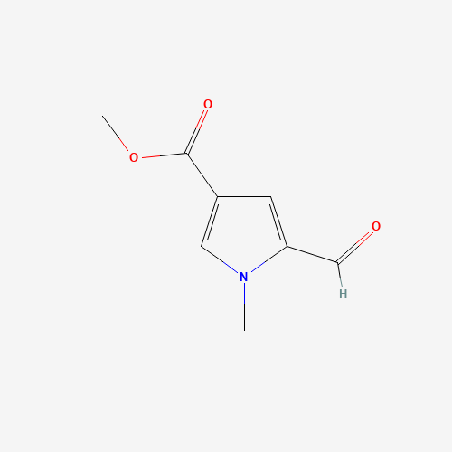 Methyl 5-formyl-1-methyl-1H-pyrrole-3-carboxylate