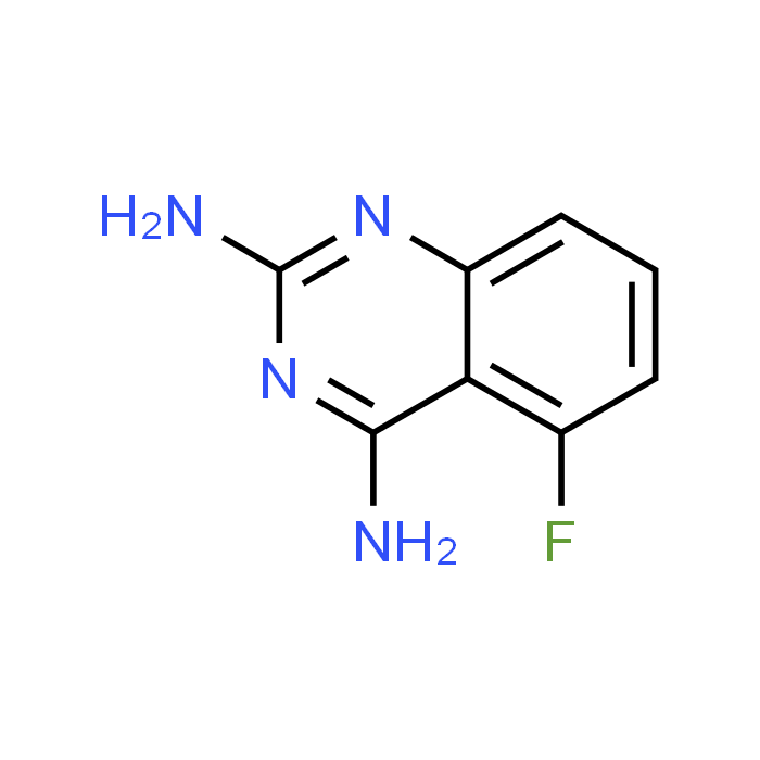 5-Fluoro-2,4-diaminoquinazoline