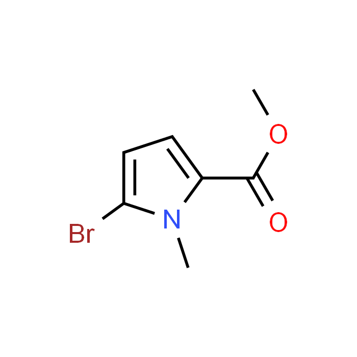 Methyl 5-bromo-1-methyl-1H-pyrrole-2-carboxylate