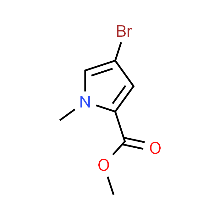 Methyl 4-bromo-1-methyl-1H-pyrrole-2-carboxylate