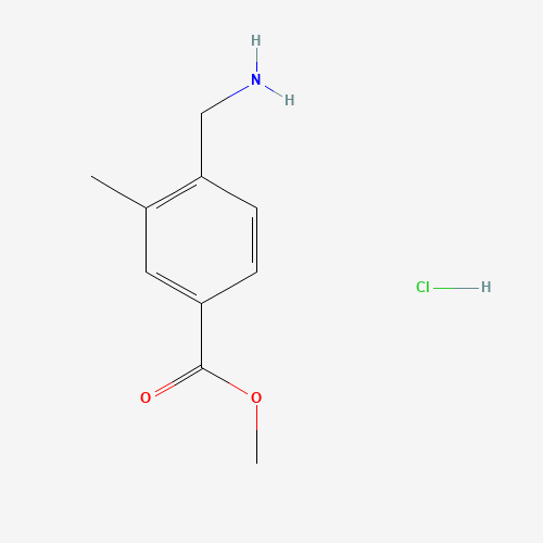 Methyl 4-(aminomethyl)-3-methylbenzoate hydrochloride