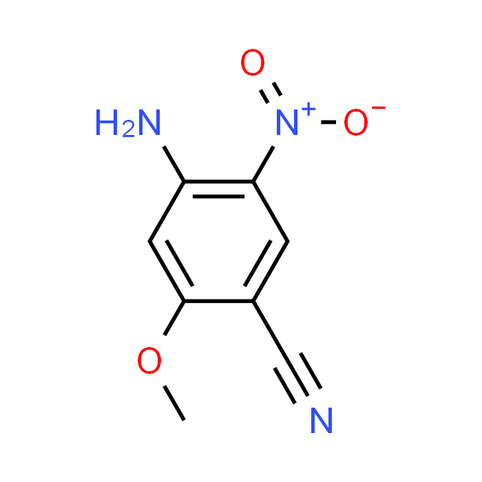 4-Amino-2-methoxy-5-nitrobenzonitrile