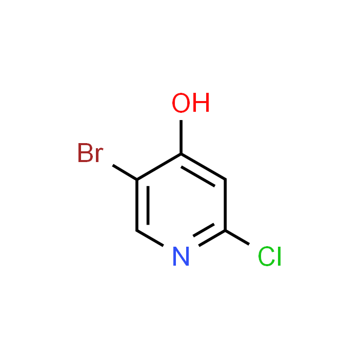 5-Bromo-2-chloro-4-hydroxypyridine