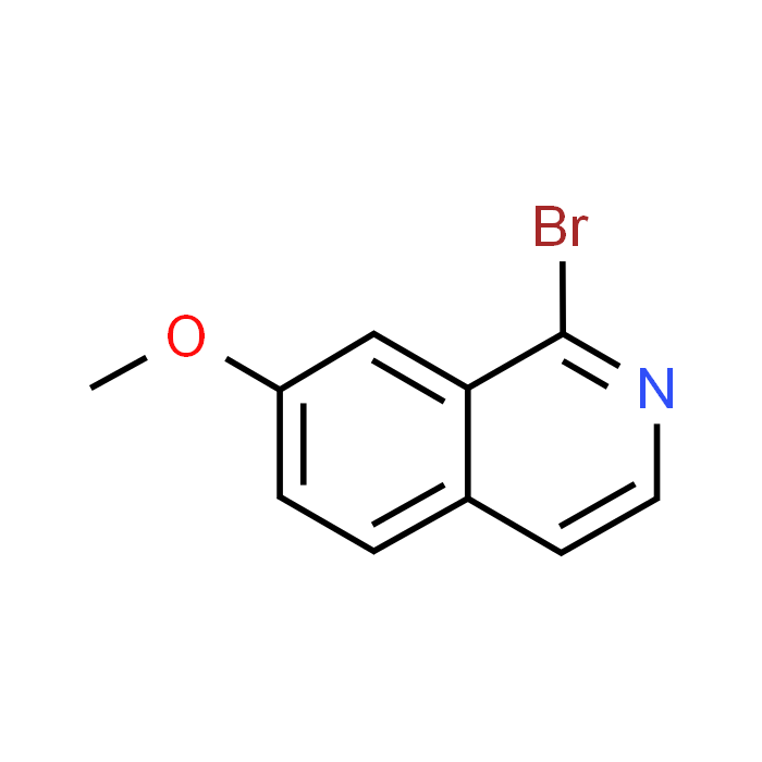 1-Bromo-6-fluoroisoquinoline