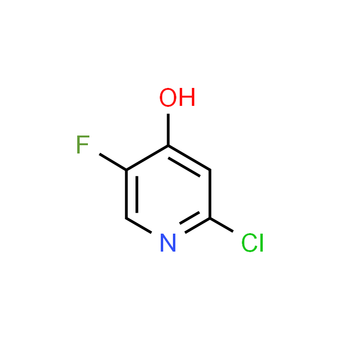 2-Chloro-5-fluoropyridin-4-ol