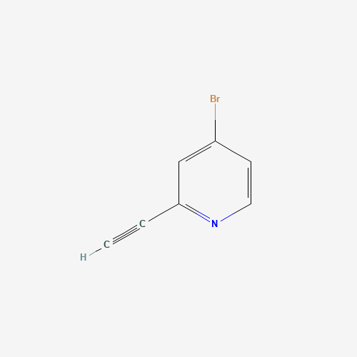 4-Bromo-2-ethynylpyridine