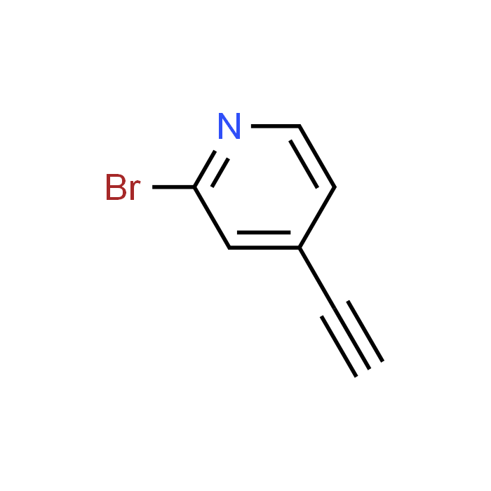 2-Bromo-4-ethynylpyridine