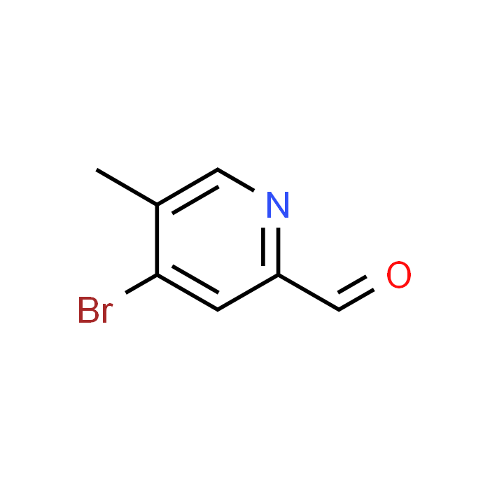 4-Bromo-5-methylpicolinaldehyde