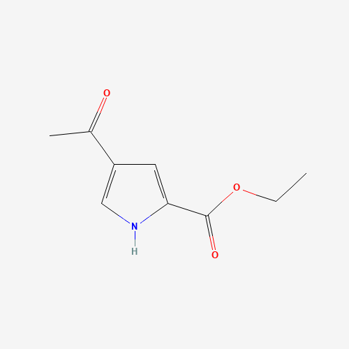 Ethyl 4-acetyl-1H-pyrrole-2-carboxylate