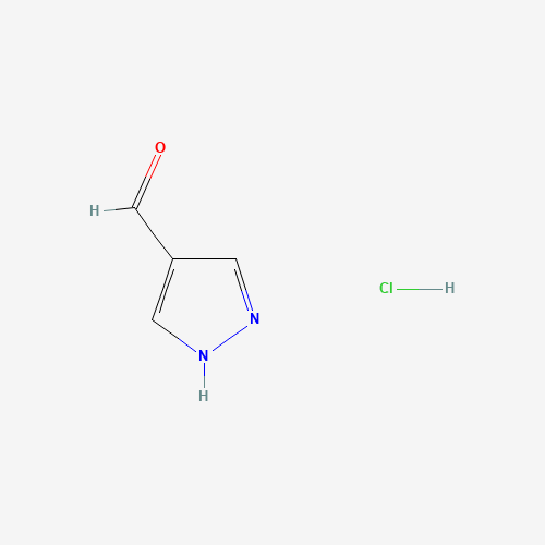1H-Pyrazole-4-carbaldehyde hydrochloride