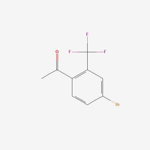 1-(4-Bromo-2-(trifluoromethyl)phenyl)ethanone