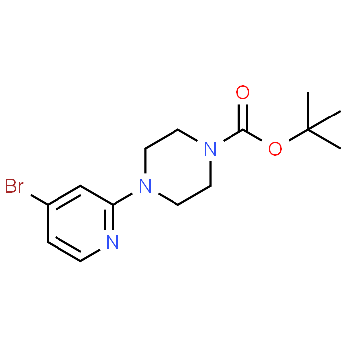 tert-Butyl 4-(4-bromopyridin-2-yl)piperazine-1-carboxylate