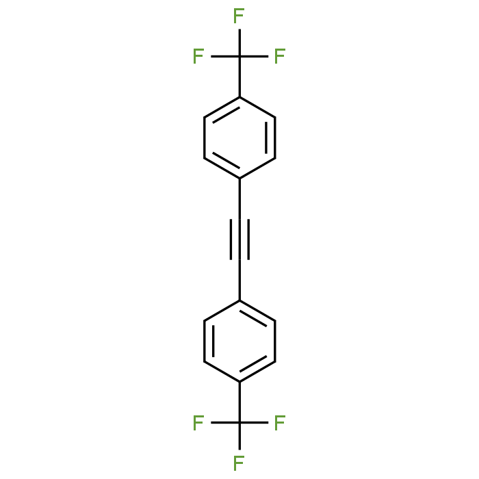1,2-Bis(4-(trifluoromethyl)phenyl)ethyne
