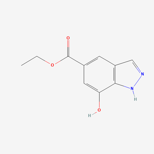Ethyl 7-hydroxy-1H-indazole-5-carboxylate