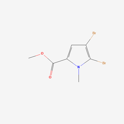 Methyl 4,5-Dibromo-1-methylpyrrole-2-carboxylate