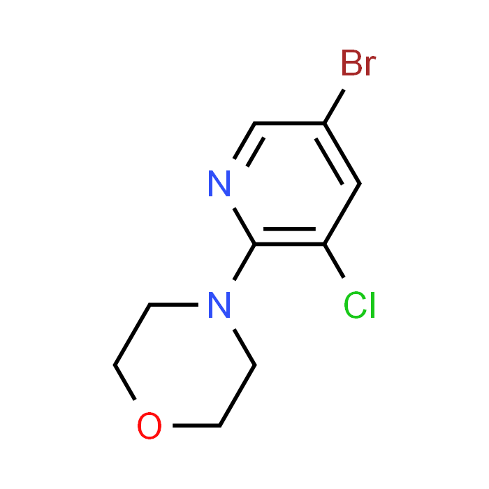4-(5-Bromo-3-chloropyridin-2-yl)morpholine