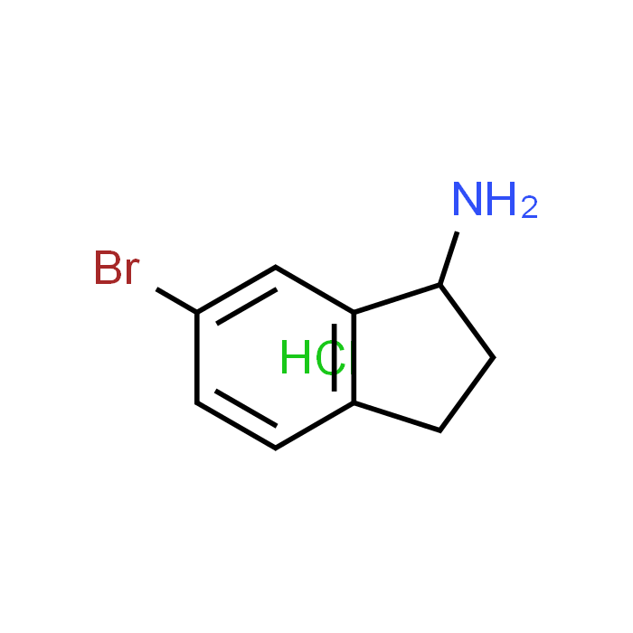 6-Bromo-2,3-dihydro-1H-inden-1-amine hydrochloride