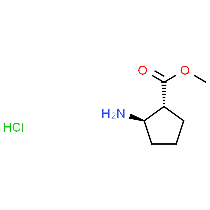 (1R,2S)-rel-Methyl 2-aminocyclopentanecarboxylate hydrochloride
