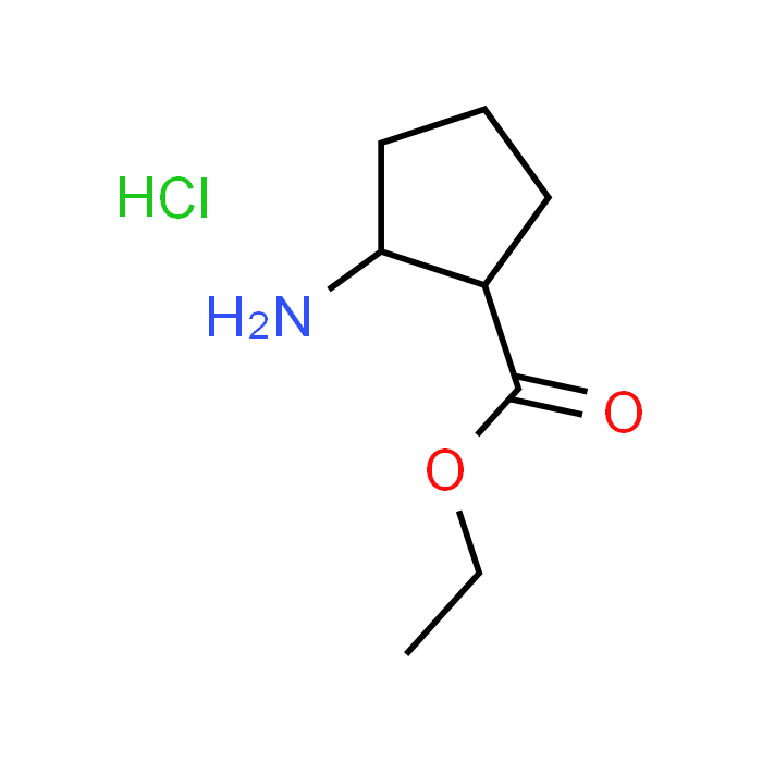 Ethyl 2-aminocyclopentanecarboxylate hydrochloride