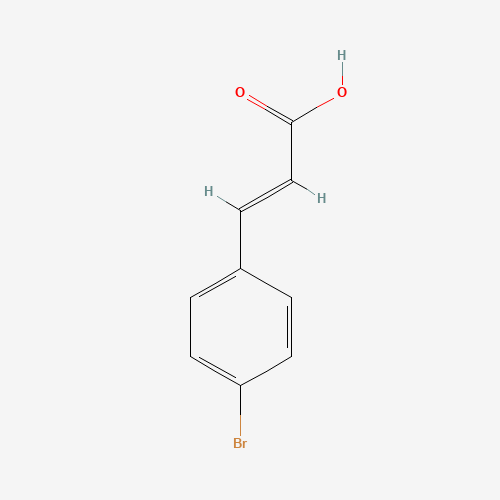 3-(4-Bromophenyl)acrylic acid