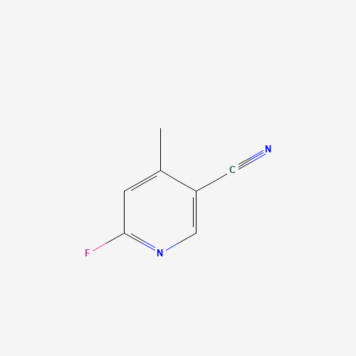 6-Fluoro-4-methylnicotinonitrile