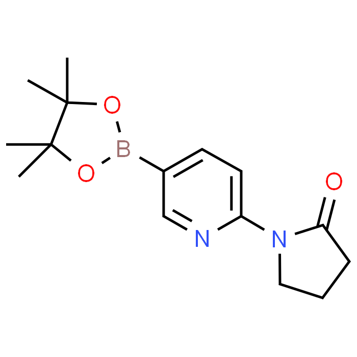 1-(5-(4,4,5,5-Tetramethyl-1,3,2-dioxaborolan-2-yl)pyridin-2-yl)pyrrolidin-2-one