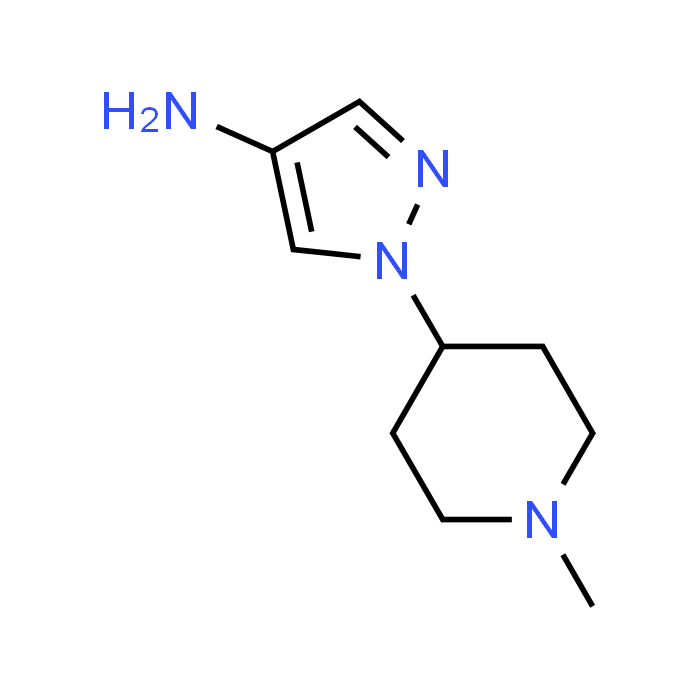 1-(1-Methylpiperidin-4-yl)-1H-pyrazol-4-amine