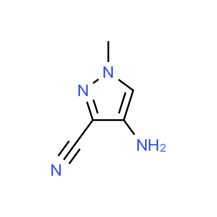 4-Amino-1-methyl-1h-pyrazole-3-carbonitrile