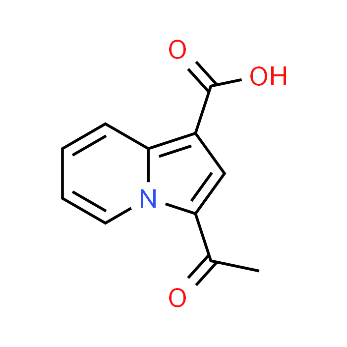 3-Acetylindolizine-1-carboxylic acid
