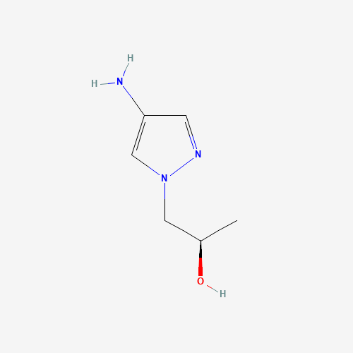 (R)-1-(4-Amino-1H-pyrazol-1-yl)propan-2-ol