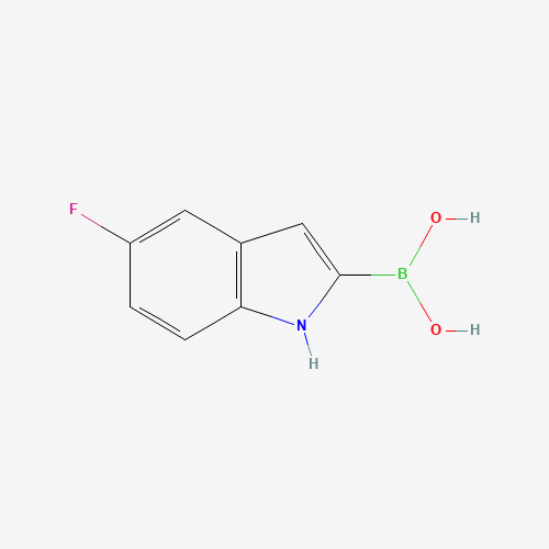 (5-Fluoro-1H-indol-2-yl)boronic acid