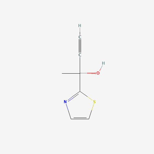 (R)-2-(Thiazol-2-yl)but-3-yn-2-ol