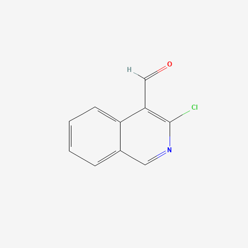 3-Chloroisoquinoline-4-carbaldehyde