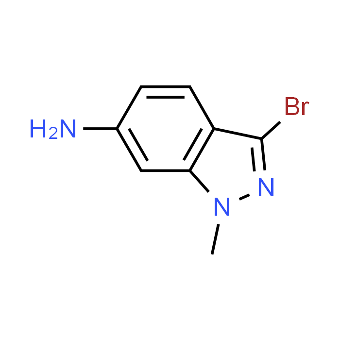 3-Bromo-1-methyl-1H-indazol-6-amine